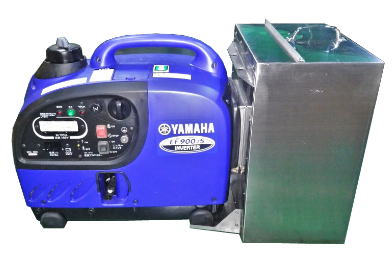 yamaha EF900is　防音ボックス　排気カバー